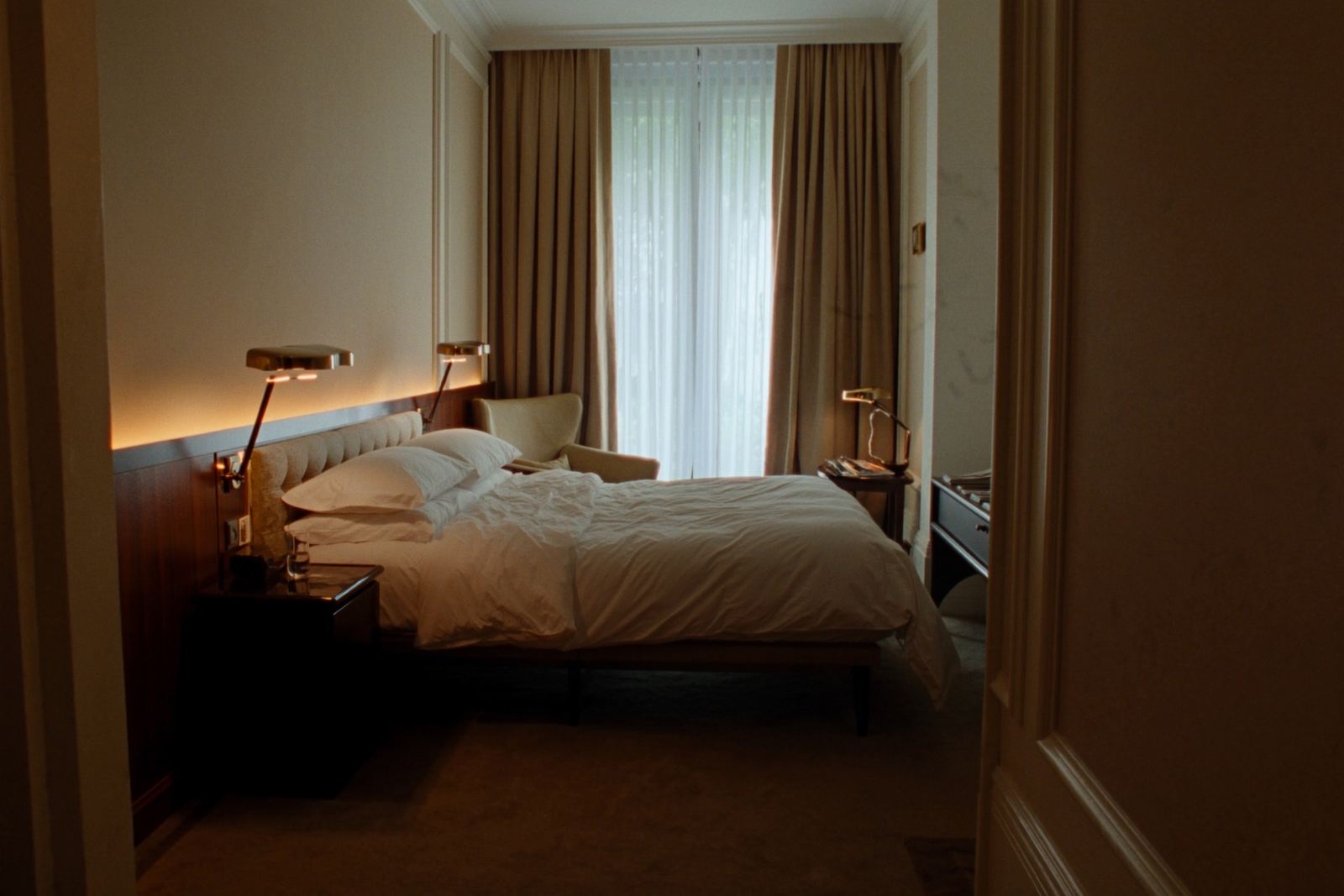 Hotel in a Muted Palette, view 1