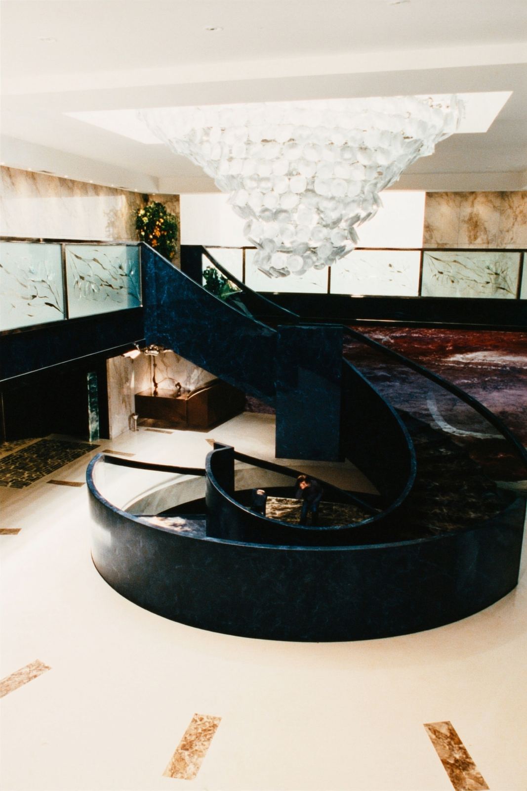 Hotel in a Muted Palette, view 3