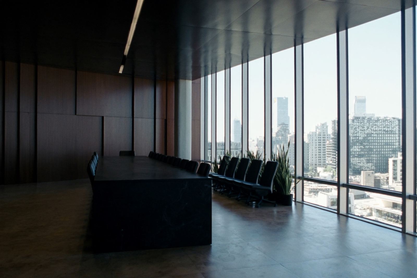 Headquarters & Boardroom, view 1